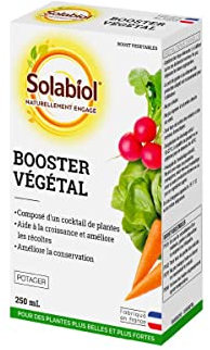 Solabiol - Biostimulant Potager - 250ml