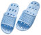Czgcpyc Duschpantoffeln, schnell trocknende Anti-Rutsch-Sandalen für Damen und Herren, ideal für Badezimmer, Pool, Strand und Fitnessstudio, EU 35–36 (Himmelblau)
