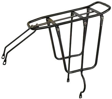 YUNNUO Porte-bagages arrière pour vélo, convient à la plupart des vélos de montagne et vélos de route, capacité de 60 kg