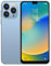 McMgc Mc15Px Telefono cellulare sbloccato 6.3 Waterdrop Android 9.0 Smartphone 16GB ROM 128GB espandibile Dual SIM, Face ID, batteria 3850mAh (blu)