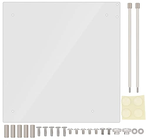 Cadre En Acrylique Pour Carte Mère, Banc De Test à Cadre Ouvert, Carte Mère ITX, Boîtier D'ordinateur En Acrylique Transparent, Support De Base DIY Mod, Banc De Test Pour Carte Mère ITX, Boîtier D'ord