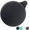 Tomario 6 Extra große Silikon Waschbecken Stopfen, Universal Dusche Drain Tub Plug für Dusche Bad Küchenspüle Waschbecken, Schwarz