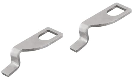 Holibanna 2pcs Stainless Steel Rear Tailgate Extension Hook for Transporter Car Door Handles Boot Lock Tailgate Support Bar