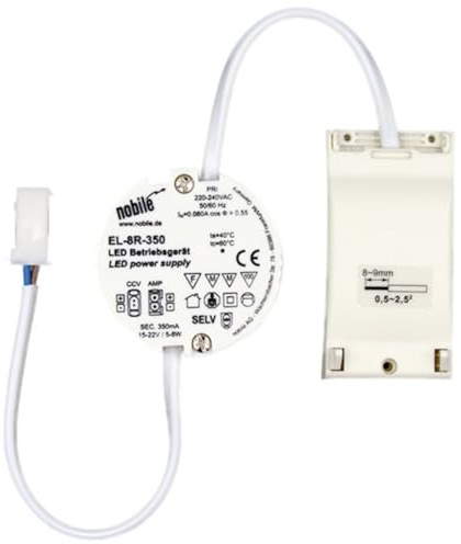 nobile LED-Betriebsgerät EL-8R-350, 350mA, nicht dimmbar (8999038350)