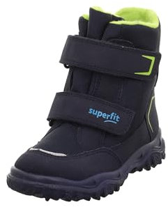 Superfit Husky, Stivali da neve Bambini e ragazzi, Blu Verde Chiaro 8000, 33 EU