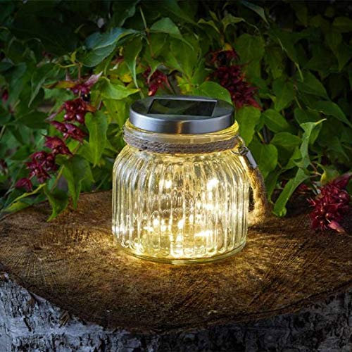 Marco Paul Firefly Glass Jar Outdoor Waterproof Tabletop Decor Hanging Lantern Decorative Lighting (2)