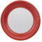 Talking Tables Piatti rotondi usa e getta in carta rossa, per feste, barbecue, picnic, compleanni per bambini, 23 cm