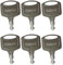 Lot de 6 clés de rechange pour distributeur Tork SCA 1100 – Clé de rechange pour serviettes en papier et papier toilette 200260 pour distributeurs Tork