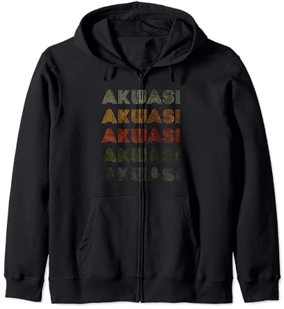 Love Heart Akwasi T-Shirt Grunge Vintage Schwarz Akwasi Kapuzenjacke