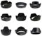 EW-54 EW-60C EW-60CII EW-63C EW-73B EW-73C EW-78D EW-83E EW-83H Gegenlichtblende for Kamera mit for Canon-Objektiv(Size:EW-60C)