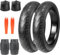 ZUKKA 2er-Pack Fahrradreifen 20 Zoll Fat Bike Tire 20x 4.0 Zoll Plus 2er-Pack 20 Zoll Schlauch 20x4.0 AV35mm für E-Bike Mountainbike Heavy Duty Hochleistungs-Verschleißfestes Snow Bike Reifen，Schwarz