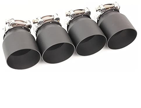Auspuffblenden Für B&M&W F87 M2 F80 M3 F82 F83 M4 4 Stück/Set Edelstahl Auto Auspuff Schalldämpfer Rohrspitzen