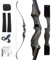 60 Zoll Einzel Bogenschießen Recurvebogen Holzbogen Erwachsene Linkshänder Praxis Jagd 30-60LB (30LB)