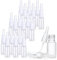 PGKDYC 20Pcs 10ml Empty Nasal Spray Bottles, Nasal Spray Bottle, Mist Spray Bottle, Clear Spray Bottle, Spray Bottles Small, 10ml Spray Bottle