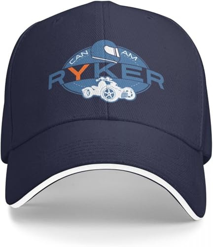 Baseballkappe Hip Hop Sonnenhut CAN AM Ryker Motorräder Cap Baseball Cap Baseball Cap Caps Damen Herren Geburtstagsgeschenk