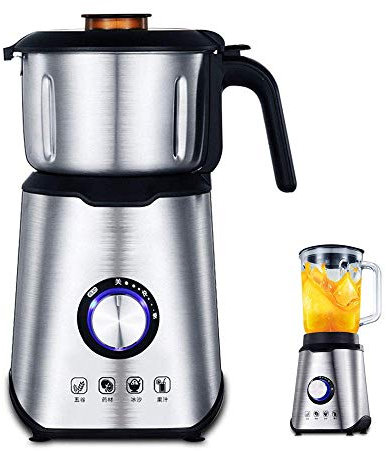 Electric Multifunction Grain Mill Blender & Grinder Mill Wet & Dry - Perfect for Coffee Beans, Spices, Herbs, Nuts, Cereal - Family Powder Mixer Machine