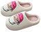 Cvanxluy Hausschuhe Damen Winter Lustig Weicher Slippers Homeslippers Bequeme Weihnachtshausschuhe Filzpantoffeln Lustige Indoor Hüttenschuhe Niedliche Flache Winterhausschuhe Pantoffeln