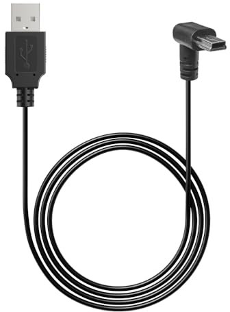 Cordon d'alimentation pour microphone compatible avec Blue Yeti et Snowball iCE enregistreur micro USB, alimentation de rechange, 2,5 m