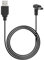 Cordon d'alimentation pour microphone compatible avec Blue Yeti et Snowball iCE enregistreur micro USB, alimentation de rechange, 2,5 m