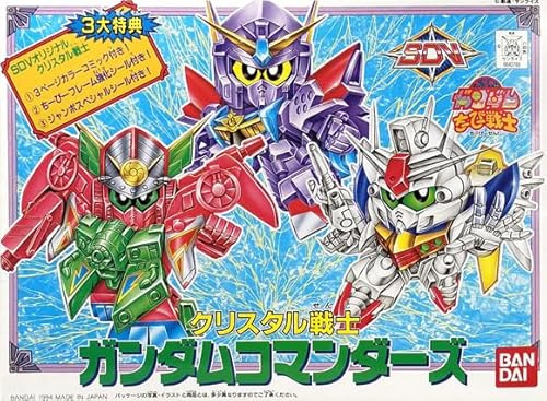 SD Gundam Chibi Warrior Crystal Warrior Gundam Commanders
