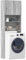 Générique Meuble de Machine à Laver Sonoma Gris Bois d'ingénierie, Accessoires pour appareils de blanchisserie, Accessoires pour Lave-Linge & sèche-Linge, Grey Sonoma, 26.05 KG, 859132