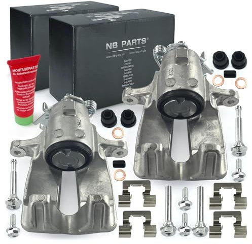 NB PARTS Bremssättel Bremszangen Satz 41mm hinten passend für Opel Insignia A G09 Saab 9-5