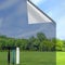 Volcanics Película de privacidad unidireccional para ventanas de cristal, espejo reflectante de calor, película tintada para ventana, para el hogar, antideslumbrante, estática, calcomanías para
