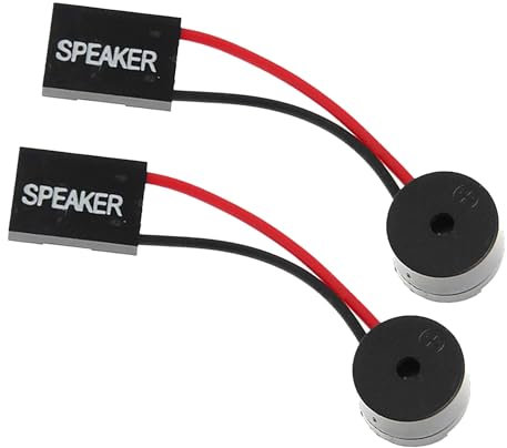 PLCPDM Efficient PC Buzzer Computer Mainboard Speakers Designs For Basic Alerts And Boot Sounds Essential Alerts Function