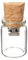 Jaster Glass Bottle USB Flash Drive con diseño Transparente de Corcho Disponible en 8 GB 16 GB 32GB 64 GB Compatible Gift Pen Drive