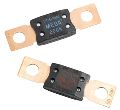 ANTJWXYQ Fusible atornillable Mega automotriz Slo-Blo32V 0298400.ZXH