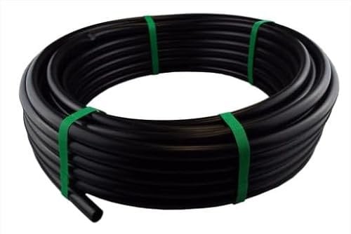 50 Meters Irrigation Tube Pipe - 13mm/16mm Black - Designed to Elevate Your Agricultural or Horticultural Operations, These Tubes are Engineered with Durability, Efficiency, and Performance in Mind.