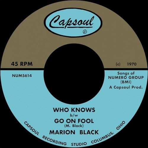 Go on Fool B/W Who Knows - Blue