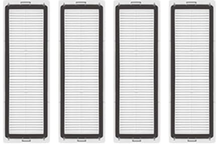 Compatible avec le Robot aspirateur Xiaomi S20 + / S10 Plus / B108GL / B108CN B113CN, pièces de rechange, filtre, brosse latérale principale, vadrouille(Lavender)