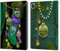 Head Case Designs Licenza Ufficiale Harry Potter Slytherin Ornamenti Natalizie Custodia Portafoglio in Pelle Compatibile con Apple iPad PRO 12.9 2020/2021/2022