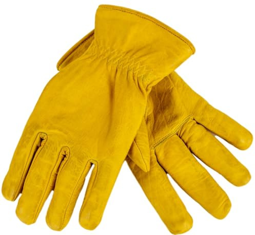 Herren Biker Lederhandschuhe, Biker Handschuhe, Chopper Leder Handschuhe