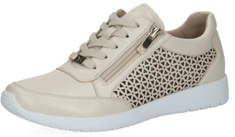 CAPRICE Sneaker Leder beige G-Weite