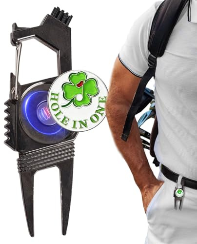Divot Pitchgabel Reparaturtool Bierflaschenöffner Und Rillenreiniger