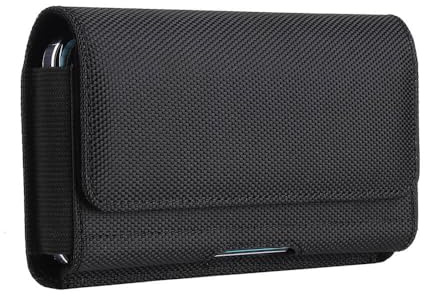 Etui Ceinture Téléphone Portable,Housse Smartphone Holster Clip Coque pour iPhone 17, 17 Pro,Pochette de Ceinture pour Galaxy S24