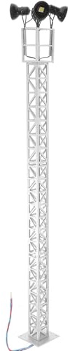 JOINPAYA Modello Di Lampada Ferroviaria Realistica Superficie Liscia e Segnale Luminoso Decorativo Per Layout Di Treno e Ambienti Di Miniatura