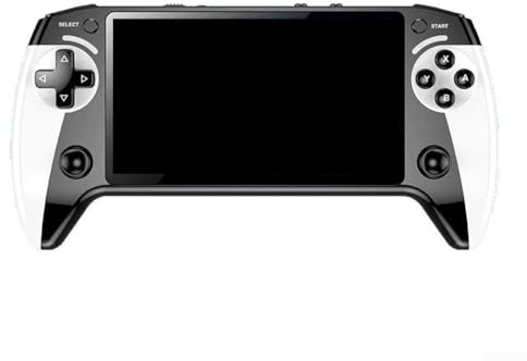 Handheld Game Konsole X9 mit 5,5-Zoll-HD-Bildschirm, 6200+ klassische Spiele, 10 Emulator-Unterstützung, 8 GB Speicher (erweiterbar), TV-Ausgang, Mikrofon & MP3-Player