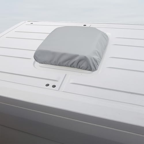 Schutzhülle Dachhauben 70 x 50, 50/40 x 50/40 Dachfensterschutz für Wohnmobile & Wohnwagen (70 x 50)