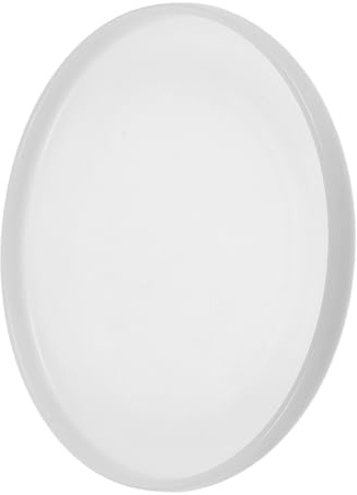 Toyvian LED Nacht Flugscheibe 28cm Leuchtende Outdoor Wurfscheibe aus Robustem Kunststoff Wasserfestes Gartenspielzeug für Jugendliche und Haustiere bei Camping und Strandspielen