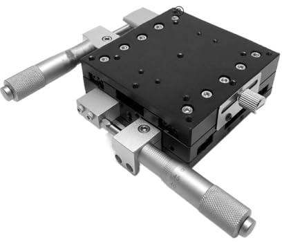 MIAOSHE XY-Achsen-Kreuzführungsmikrometer Feineinstellung des manuellen Schiebetisches LY90-LM Modul