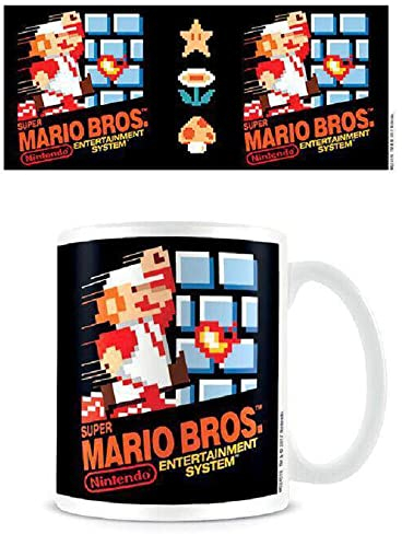 Nintendo Super Mario (NES Cover) 11oz/315ml Mug
