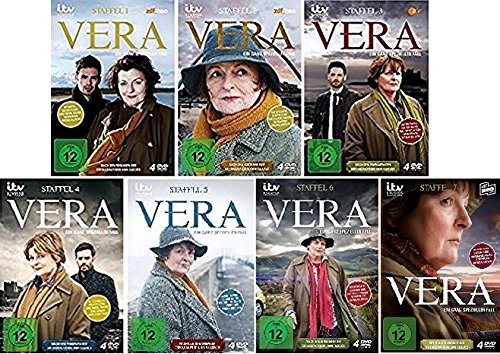 Vera: Ein ganz spezieller Fall - Staffel 1-7 im Set - Deutsche Originalware [28 DVDs]