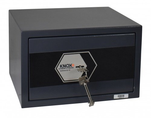 Knoxsafe Secknox1K S2 Tresor Safe, Möbeltresor bis 20.000 €, 220 x 350 x 300 mm