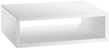 Hasena Trento Nachttisch Akai weiß deckend lackiert