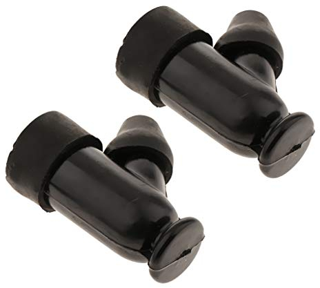 LOVIVER 2 Stü Zündkerzenkappe Für Gxv160 5.5 Für