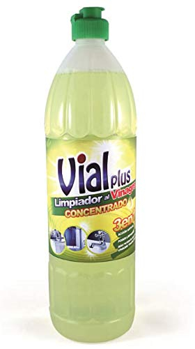 Vialplus Limpiador Vinagre 1L.con Detergente, Multicolor, 1 Litro