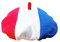 Béret Supporter France | Bleu • Blanc • Rouge | Chapeau | Equipe de France | Champion du Monde | Football | Rugby | Accessoire France | OriginalCup®